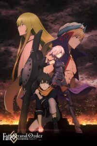 Fate/Grand Order: Zettai Majuu Sensen Babylonia (2019) – plakat filmu