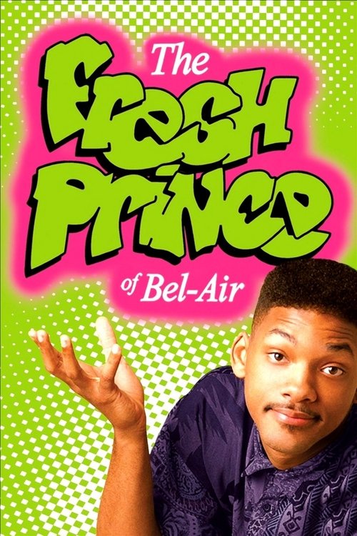 Bajer z Bel-Air (1990) – plakat filmu