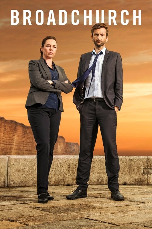 Broadchurch (2013) – plakat filmu