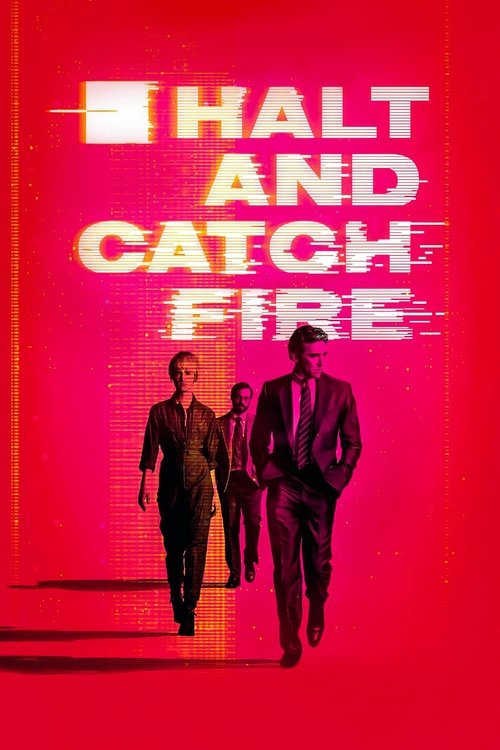 Halt and Catch Fire (2014) – plakat filmu