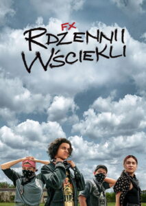 Rdzenni i wściekli (2021) – plakat filmu