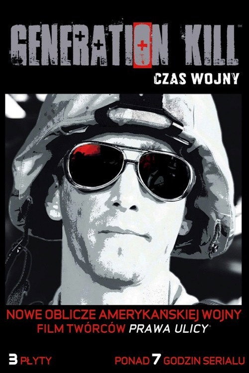 Generation Kill: Czas wojny (2008) – plakat filmu