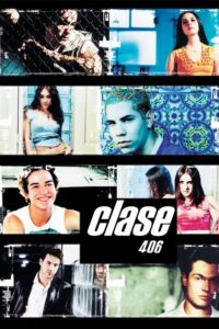 Clase 406 (2002) – plakat filmu