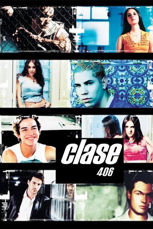 Clase 406 (2002) – plakat filmu