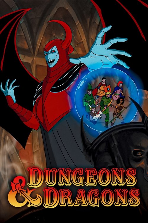 Dungeons & Dragons (1983) – plakat filmu
