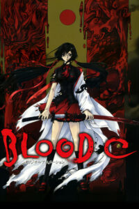 Blood-C (2011) – plakat filmu