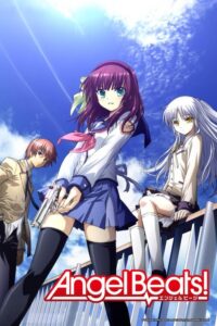 Angel Beats! (2010) – plakat filmu
