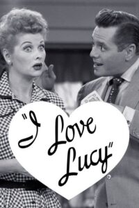 I Love Lucy (1951) – plakat filmu