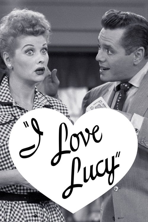 I Love Lucy (1951) – plakat filmu