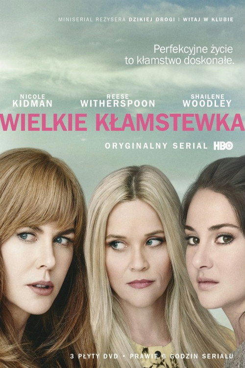Wielkie kłamstewka (2017) – plakat filmu