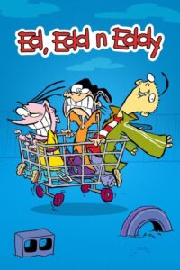 Ed, Edd i Eddy (1999) – plakat filmu