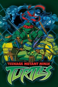 Wojownicze Żółwie Ninja (2003) – plakat filmu
