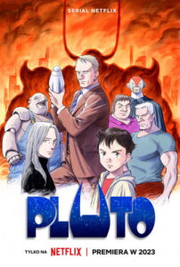 PLUTO (2023) – plakat filmu