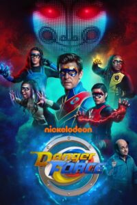 Danger Force (2020) – plakat filmu
