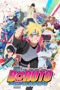 Boruto: Naruto Next Generations (2017) – plakat filmu