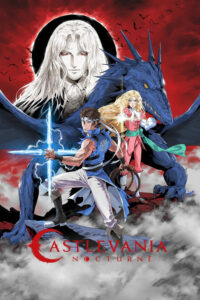 Castlevania: Nocturne (2023) – plakat filmu