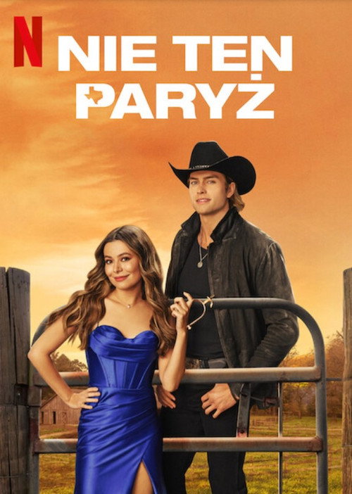 Nie ten Paryż (2025) – plakat filmu