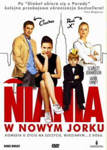 Niania w Nowym Jorku (2007) – plakat filmu