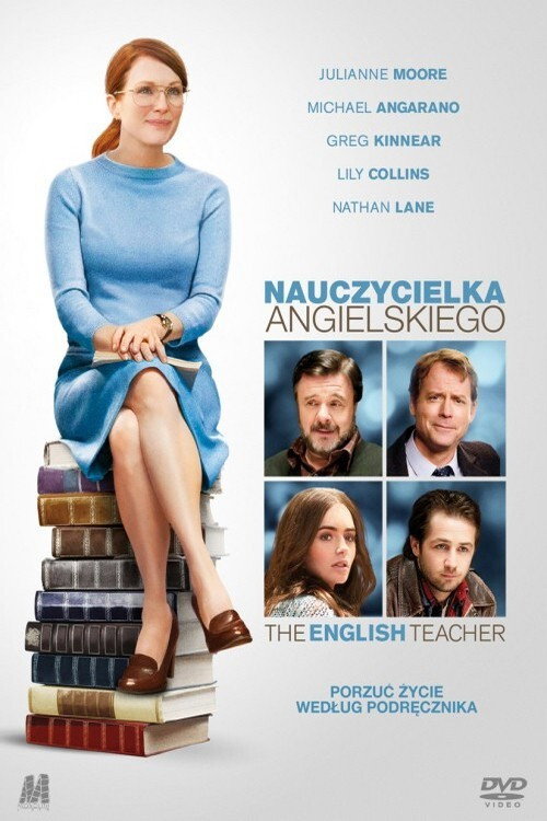 Nauczycielka angielskiego (2013) – plakat filmu