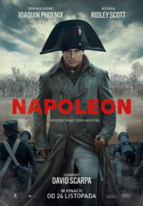 Napoleon (2023) – plakat filmu