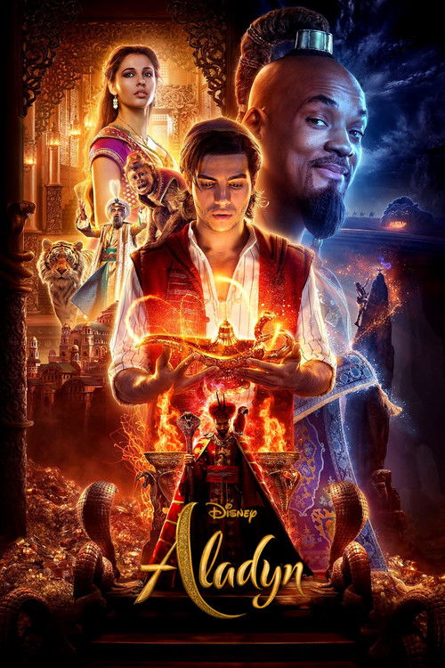 Aladyn (2019) – plakat filmu