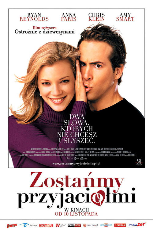 Zostańmy przyjaciółmi (2005) – plakat filmu