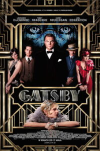 Wielki Gatsby (2013) – plakat filmu