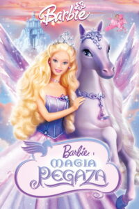 Barbie i magia pegaza (2005) – plakat filmu