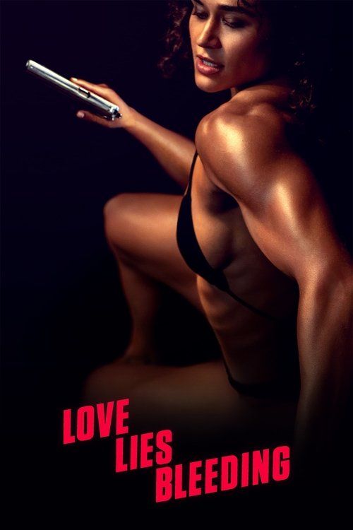 Love Lies Bleeding (2024) – plakat filmu