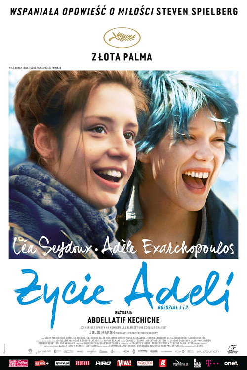 Życie Adeli – Rozdział 1 i 2 (2013) – plakat filmu