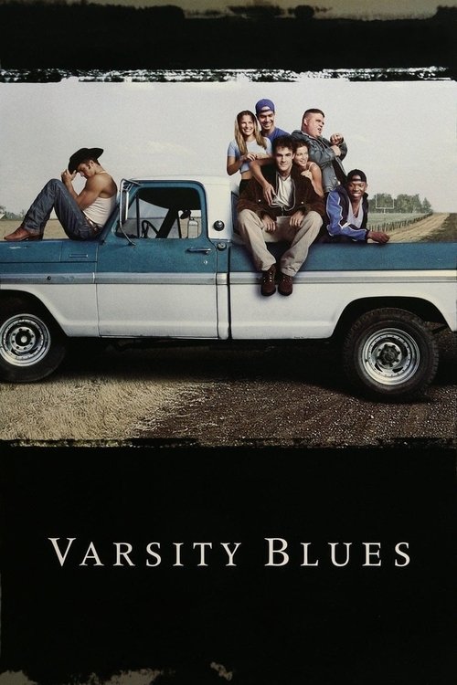Varsity Blues (1999) – plakat filmu