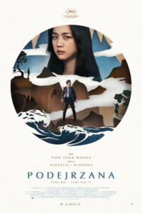 Podejrzana (2022) – plakat filmu