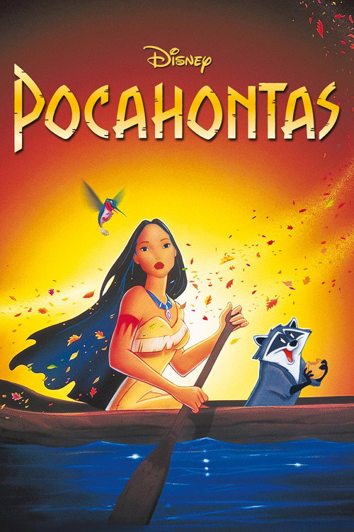 Pocahontas (1995) – plakat filmu
