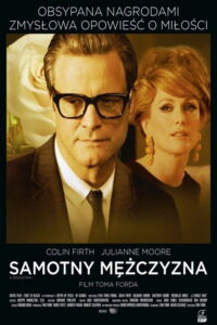 Samotny mężczyzna (2009) – plakat filmu