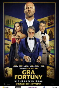 Gra fortuny (2023) - plakat