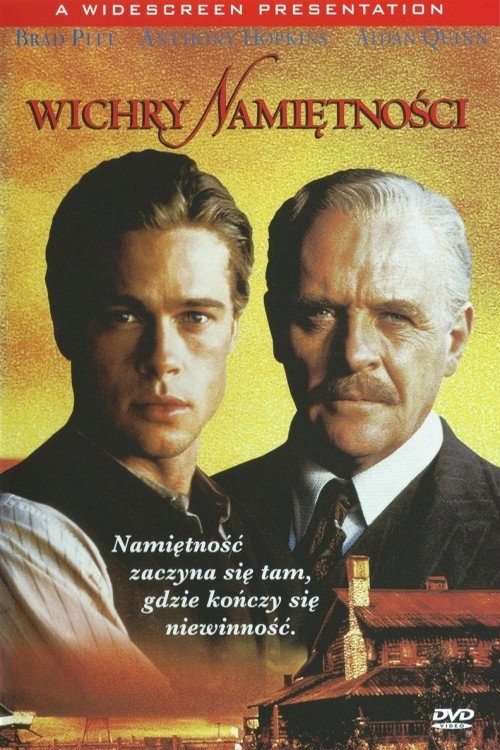 Wichry namiętności (1994) – plakat filmu