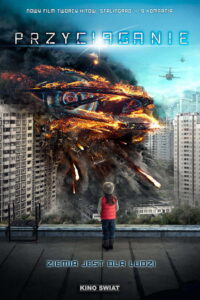 Przyciąganie (2017) – plakat filmu
