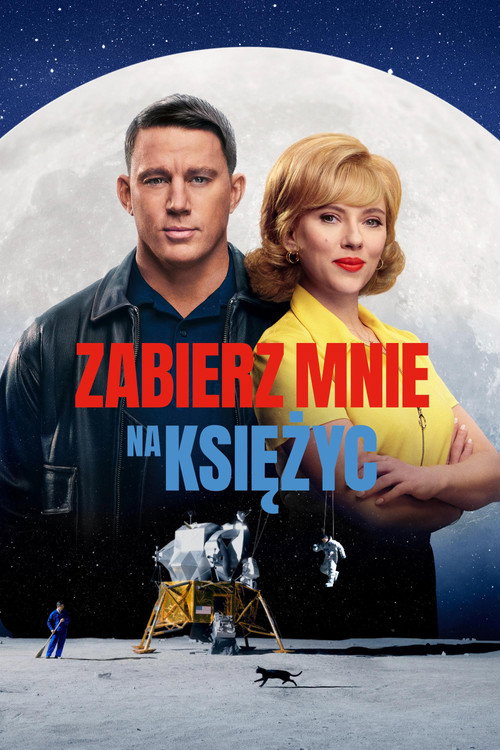 Zabierz mnie na Księżyc (2024) – plakat filmu