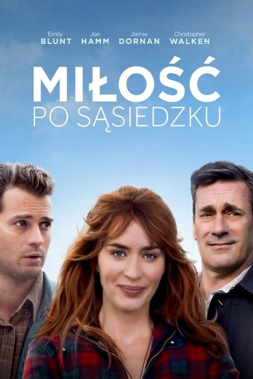 Miłość po sąsiedzku (2020) – plakat filmu