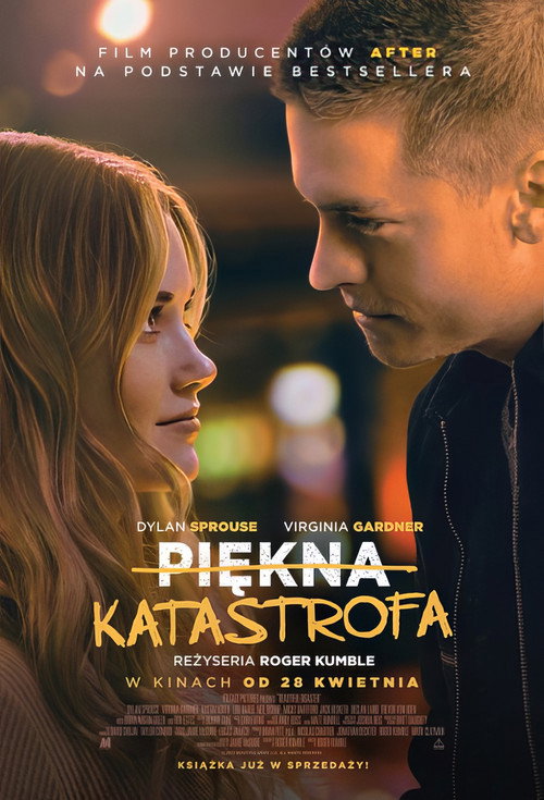Piękna katastrofa (2023) – plakat filmu