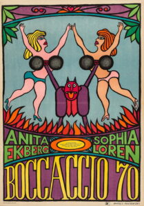 Boccaccio '70 (1962) – plakat filmu