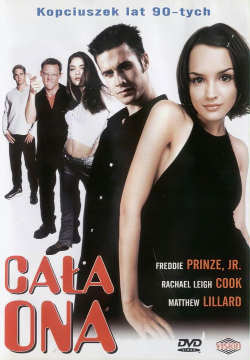 Cała ona (1999) – plakat filmu