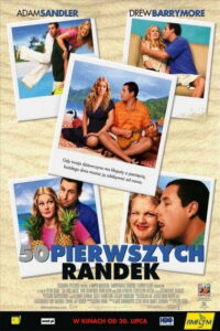 50 pierwszych randek (2004) – plakat filmu