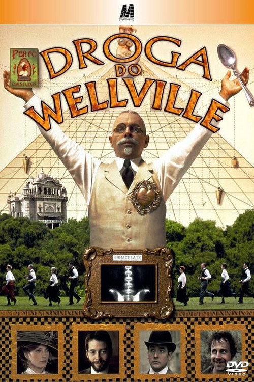 Droga do Wellville (1994) – plakat filmu
