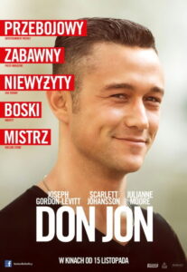 Don Jon (2013) – plakat filmu