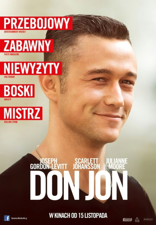 Don Jon (2013) – plakat filmu