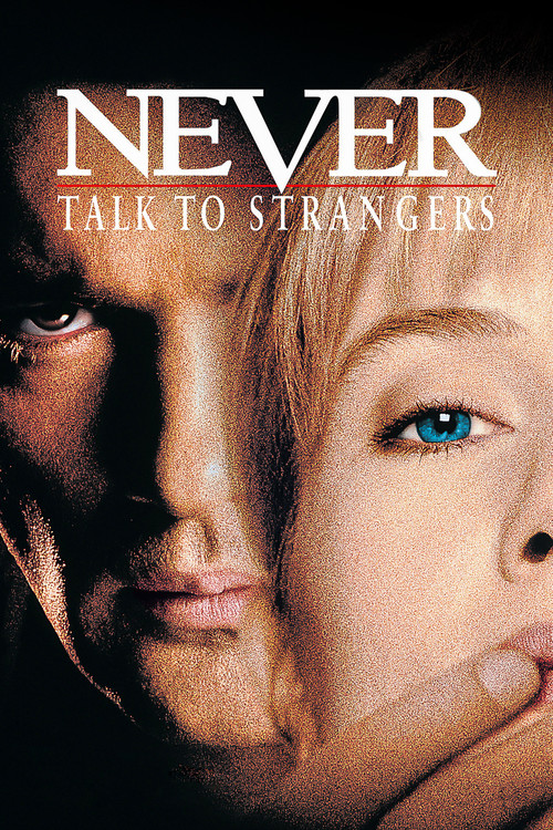 Nigdy Nie Rozmawiaj z Nieznajomym (1995) – plakat filmu