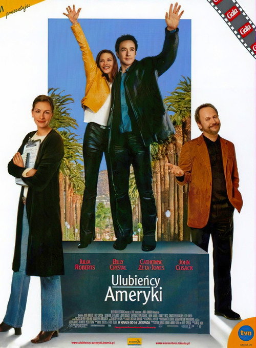 Ulubieńcy Ameryki (2001) – plakat filmu
