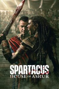 Spartakus: Dom Ashura (2025) - plakat