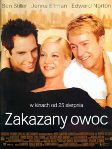 Zakazany owoc (2000) – plakat filmu